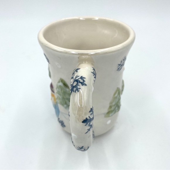 Vintage Stokes Embossed Lustreware Coffee Mug - Picture 4 of 9